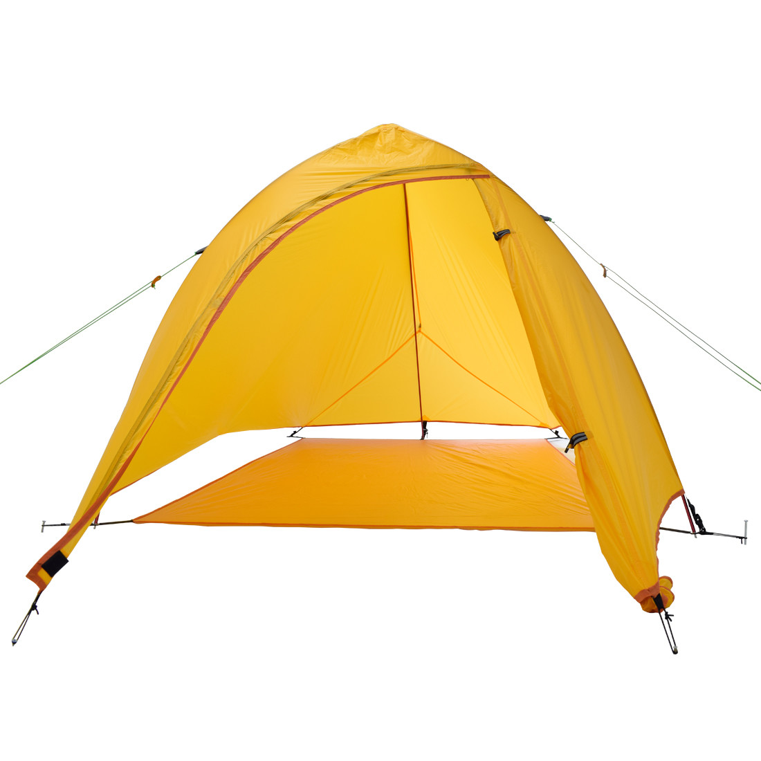 2 Men 3-4 Season 4 Lbs 20D Lightweight Waterproof Dome Backpacking Tent For Camping Hiking Climbing Travel