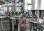 Dia 110mm 15000BPH Carbonated Drink Filling Machine SUS316 Capping Plant
