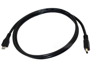 Wholesale USB 2.0 Mini B 5 Pin male plug to Micro 5pin male Adapter cable from china suppliers