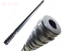 Wholesale T38 T45 T51 Carbon Steel Hydraulic Drifter Rod , Guide Tube Drill Extension Rod from china suppliers