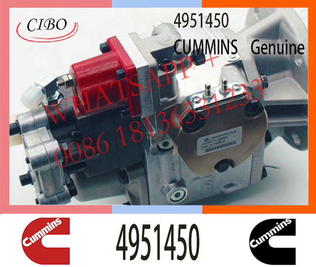 4951450 Diesel Pump for Cum-mins NTA855 NT855 NT855-C360 Engine PT Fuel Injector 4951450 3075882 4951440 4951441