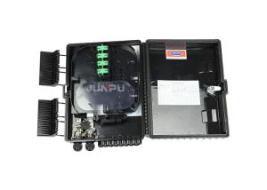 Wholesale ABS FTTH 16 Ports Fiber Optic Network Distribution Box 1X16 Plc Splitter Outdoor from china suppliers