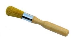 Wholesale Lacquered Wood Wax Brush For Chalk Paint Wax Bulk Buy from china suppliers
