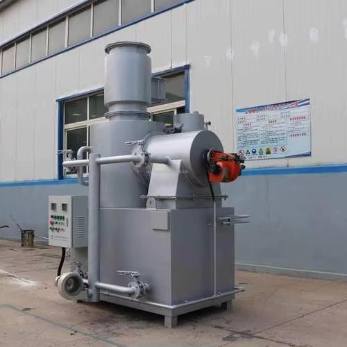 Smokeless Small Pets Animal Crematory For Hospital Medical Waste Incineration