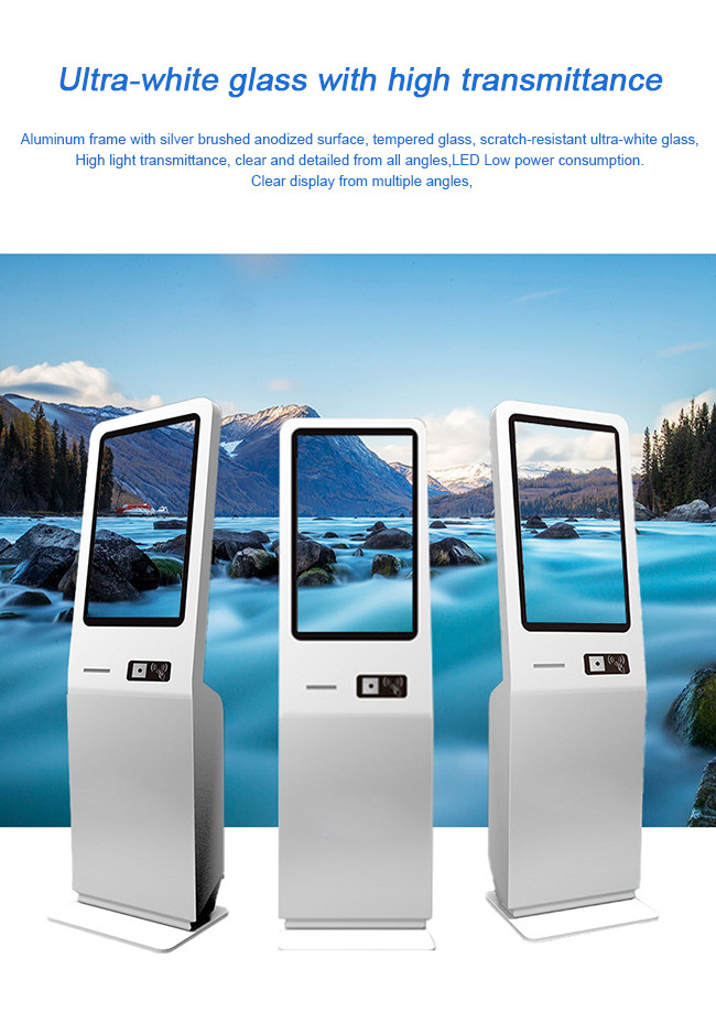 Self-Service Ordering Kiosk for Retail and Hospitality