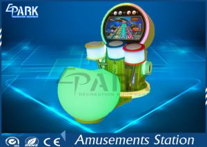 Wholesale 180W Drum Game Machine For Kids / Coin Operated Arcade Machines Innovation Mode from china suppliers