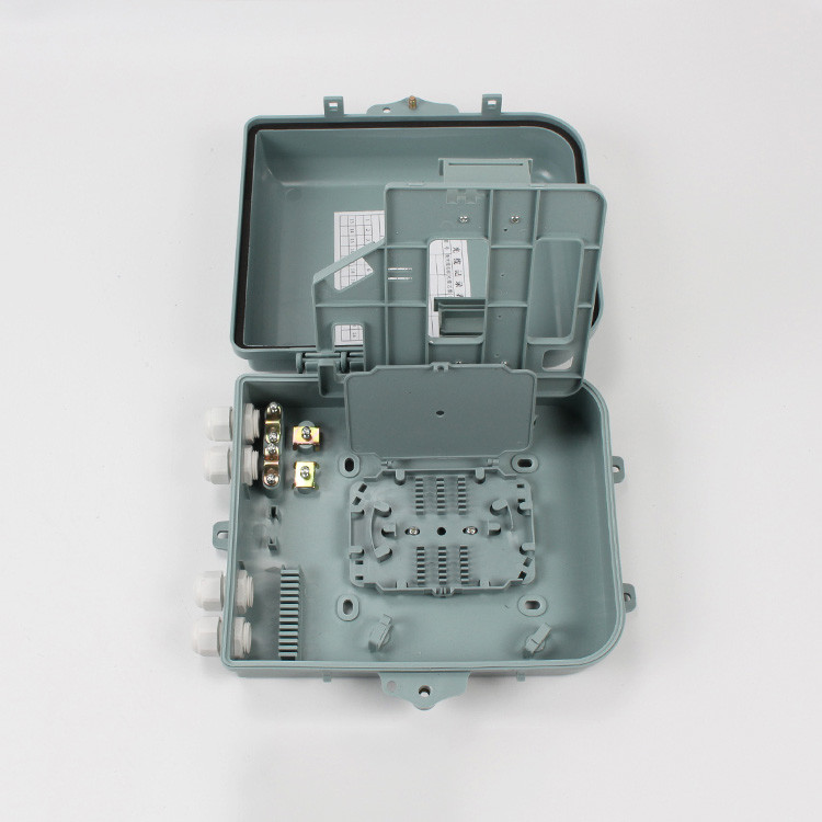 Fiber Optic 48 Core Ftth Termination Box Indoor Waterproof IP65