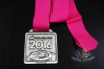 2016 Sports Marathon 10k 5k 1k Riding Events Metal Award Medal With Red RIbbon