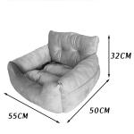 Pet Car Nest Cloth Pet Cushion Mat With Excellent Performance Passenger Sofa
