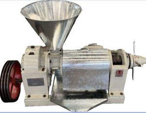 Wholesale Small Capacity Screw Oil Pressing Machine Oil Extraction home use hot press oil press from china suppliers