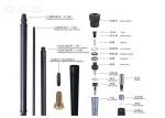 BR COP type Carbide Drilling Tools , 45CrNiMov Dth Drill Rods