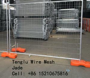 Wholesale Hot Dipped Galvanized Welded Wire Mesh Temporary Fence 50X50, 60X60, 75X75, 50X150, 60X150, 75X150 from china suppliers