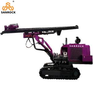 Wholesale Hydraulic Mining Drilling Rig Machine Borehole Drilling Equipment Crawler Drilling Rig from china suppliers