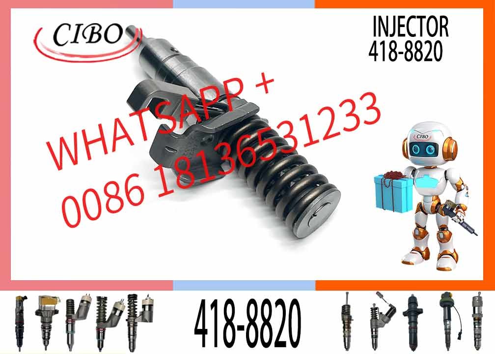 Engine injector for C+ 3116 series 3606-3608-3612-3616 418-8820 127-8205 127-8207 127-8225 7E-8727