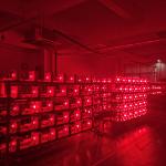 Red Light infrared light therapy machine 1500W PDT LED Anti Aging Iron