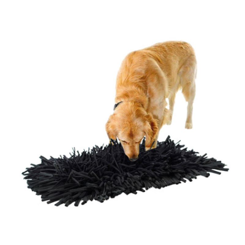 45x35cm Custom Color Funny Play Dog Training Pad Cotton Dog Feed Mat