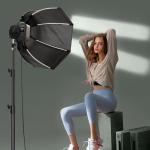 100W COB portable LED Video Light For Photography Video YouTube TikTok Recording
