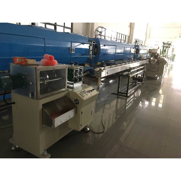 CE Approved Plastic Rattan Drinking Straw Making Machine ABB Brand Inverter