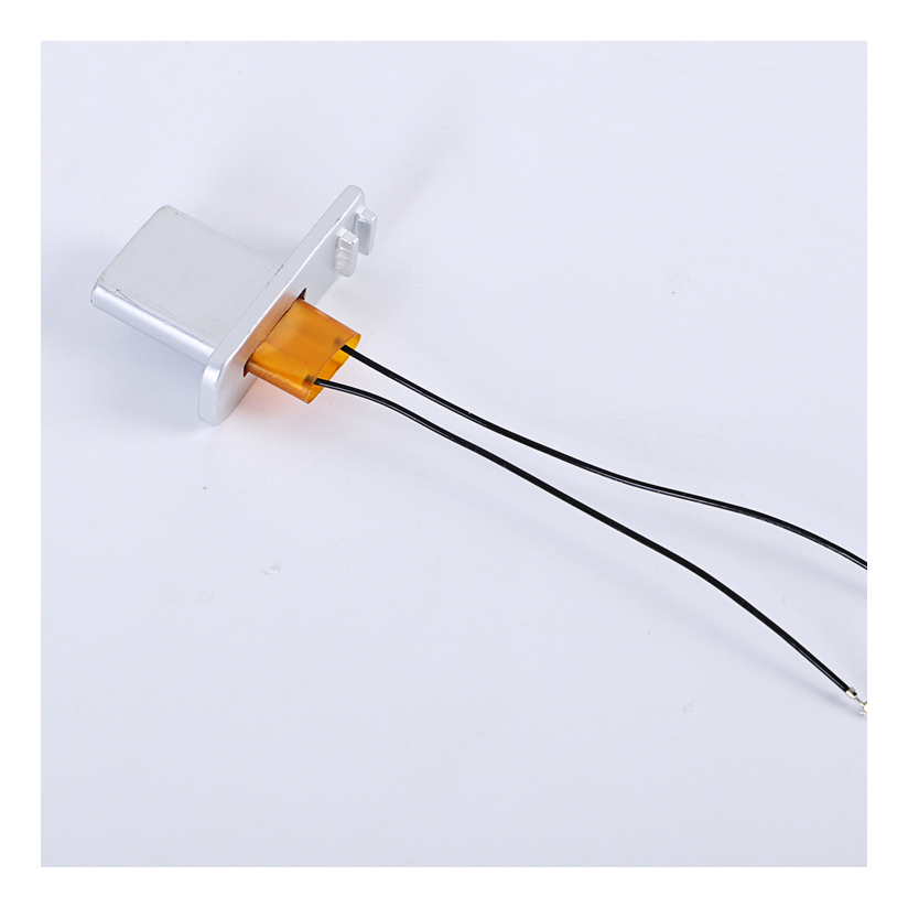 Customized PTC Electric Heater Element Crimping Rod Heating Element AC225V