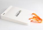 Decorative Fancy Folding Gift Packing Bags Logo Printed For Beauty Equipment
