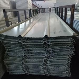 Wholesale 1050mm construction building materials corrugated roof sheet for vegetable market from china suppliers
