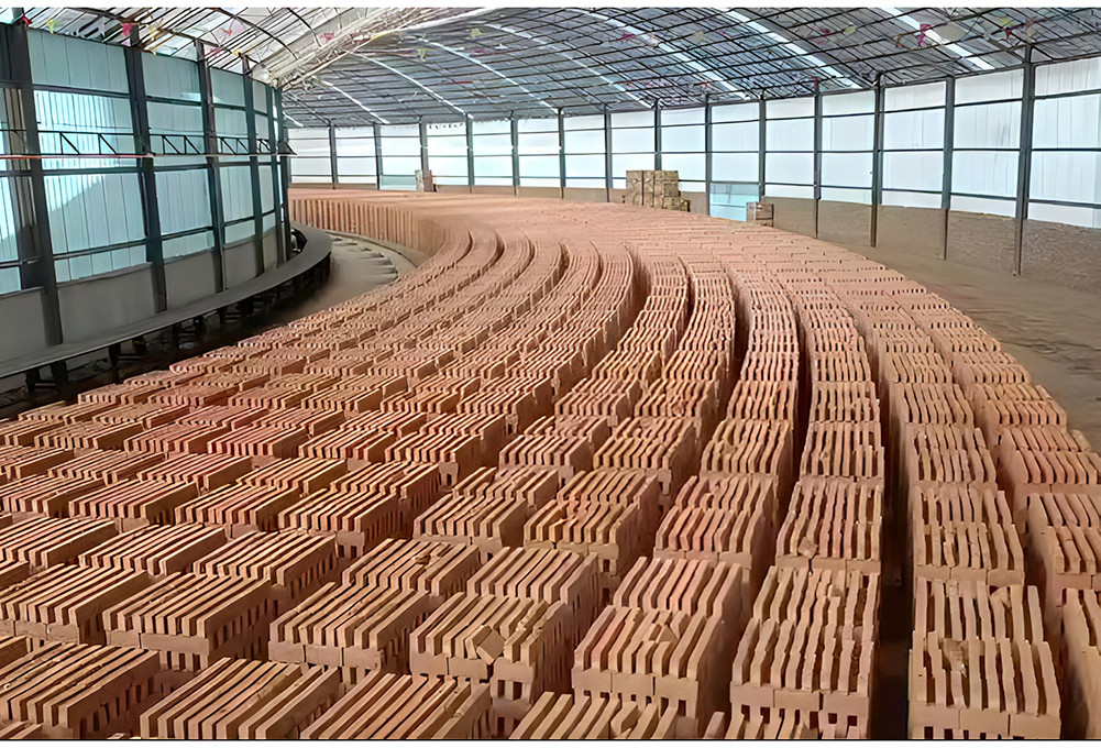 Automatic Brick Plant Rotary Kiln for Drying and Burning Bricks with Fired Clay Brick Making Machine