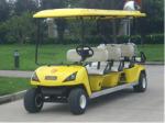 4KW Electric Car Golf Cart Four Wheeler 6 Passenger Golf Car