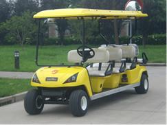 Wholesale 4KW Electric Car Golf Cart Four Wheeler 6 Passenger Golf Car from china suppliers