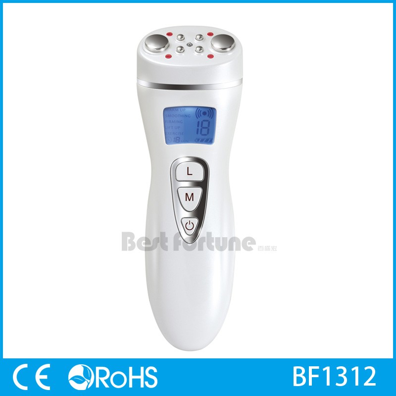 RF1312 EMS Fitness Machine , Rf Skin Tightening Device 4 Hours Charging Time