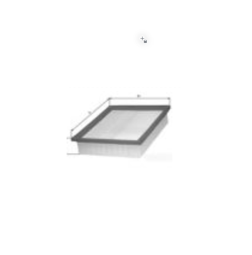 U628 Reference NO. B-enz Air Filters for E W210 1995-03 Chassis OEM