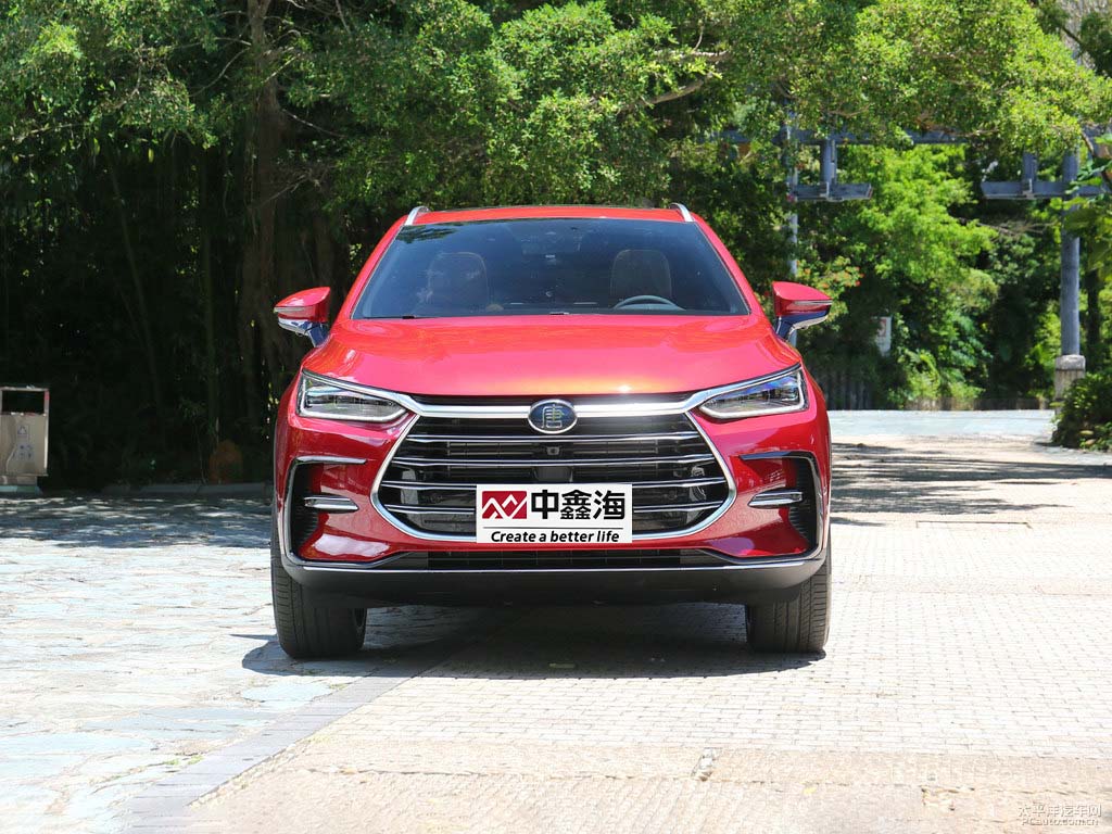 Made in China high-speed SUV 5-seat new energy vehicle BYD Tang EV 2022 600km exclusive