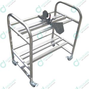 Wholesale Two Layer 400 Pieces Used Sanyo SMT Feeder Carts from china suppliers