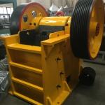 Mining Construction Small Rock PE Jaw Crusher 400 X 600 150 X 250 250 X 400