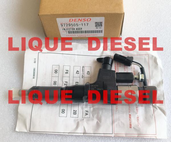 DENSO common rail injector 295050-1170 9729505-117 2950501170 9729505117 for