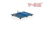 Low Cost Kids Table Tennis Table W 525 X L680 X H60 Mm Green Color Europe / USA