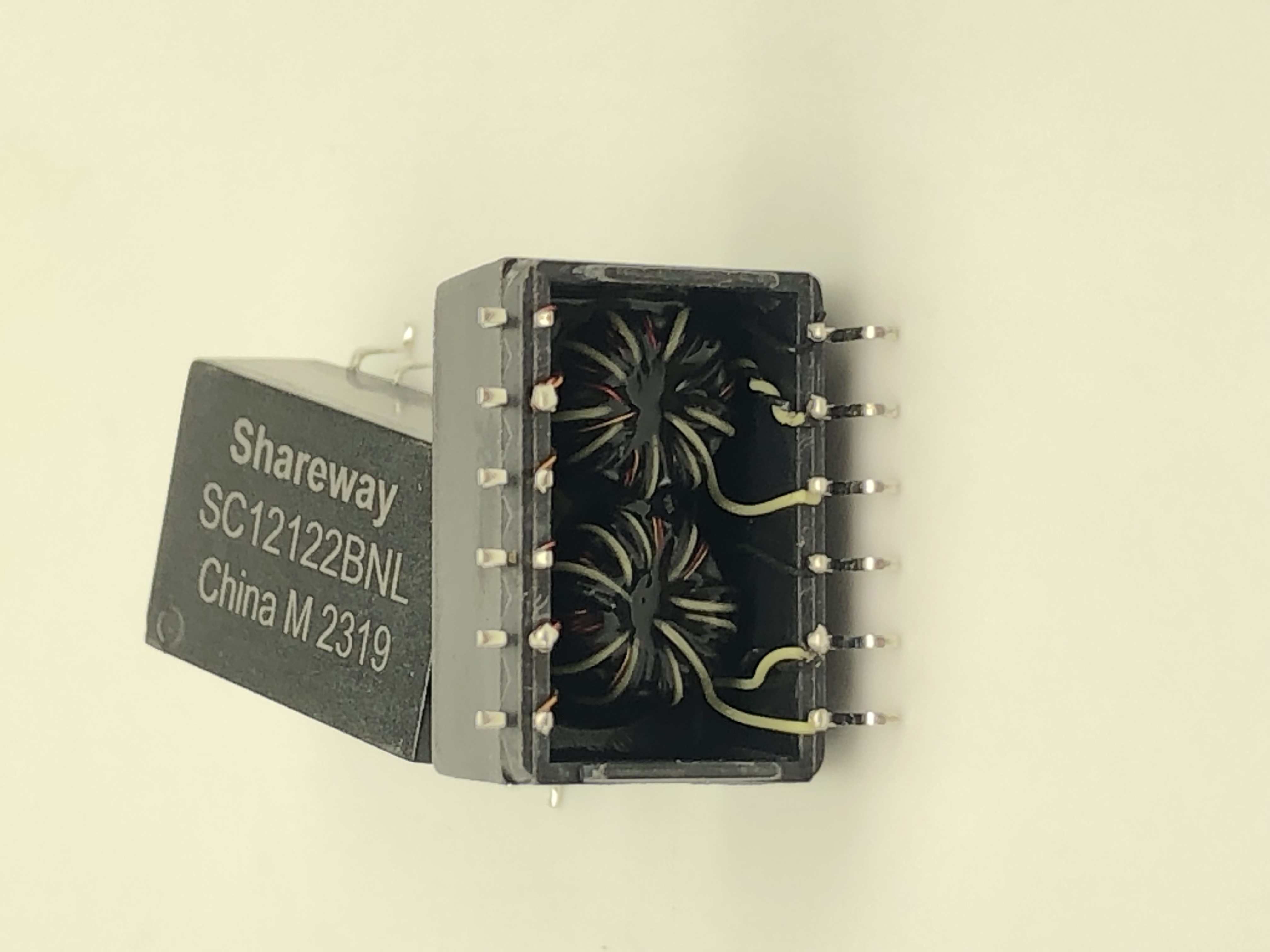 Shareway High Voltage 10/100M base-T Ethernet Lan transformer SC12122BNL cross to 7490140122B