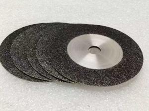 Wholesale 1A1 100*0.8*12.7*20 B60/70 Electroplated CBN Cutting Wheel from china suppliers