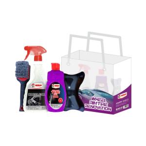 Wholesale Anti Puncture Car Tire Shine Gel Wheel Rim Renovation Kit from china suppliers
