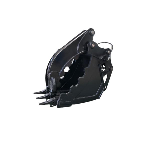 Manufacturer High efficiency color customized clamp bucket excavator thumb