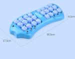 Twenty Four Heads Foot Back Point Massager Relaxation Eliminate Oedema Massager
