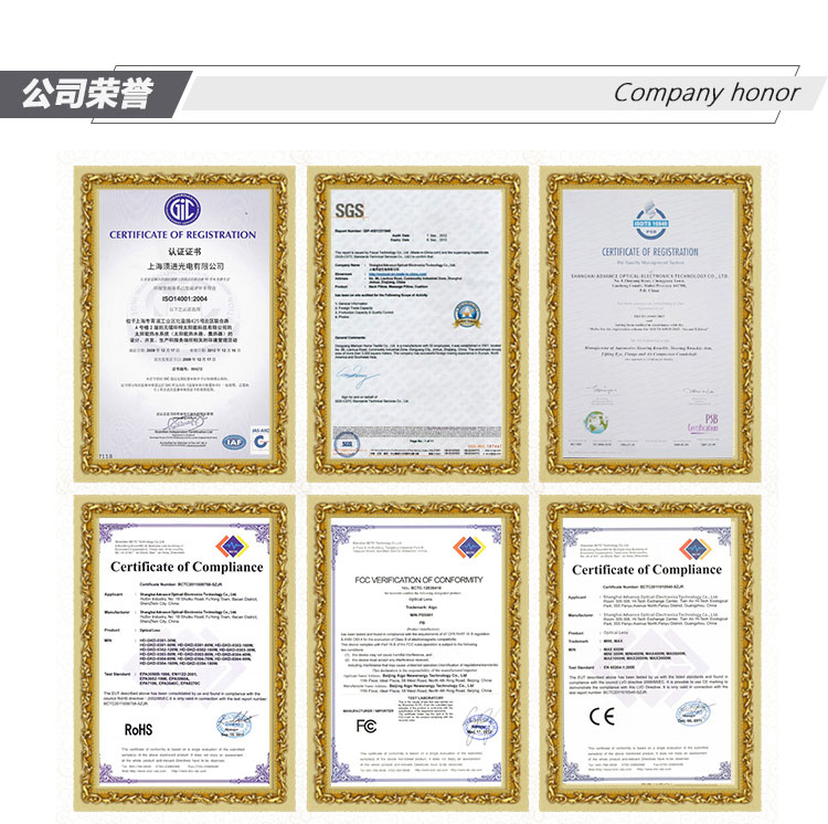 Factory direct supply cylindrical lens Plano-concave aspheric glass lens with low price