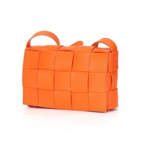 Wholesale Real Leather Crochet Bags for Lady Designer Shoulder Bags Cowhide Handbag from china suppliers