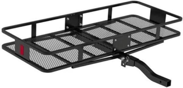 500lbs Basket Hitch Cargo Carrier Metal Fabrication Parts Black Steel XL 60x24