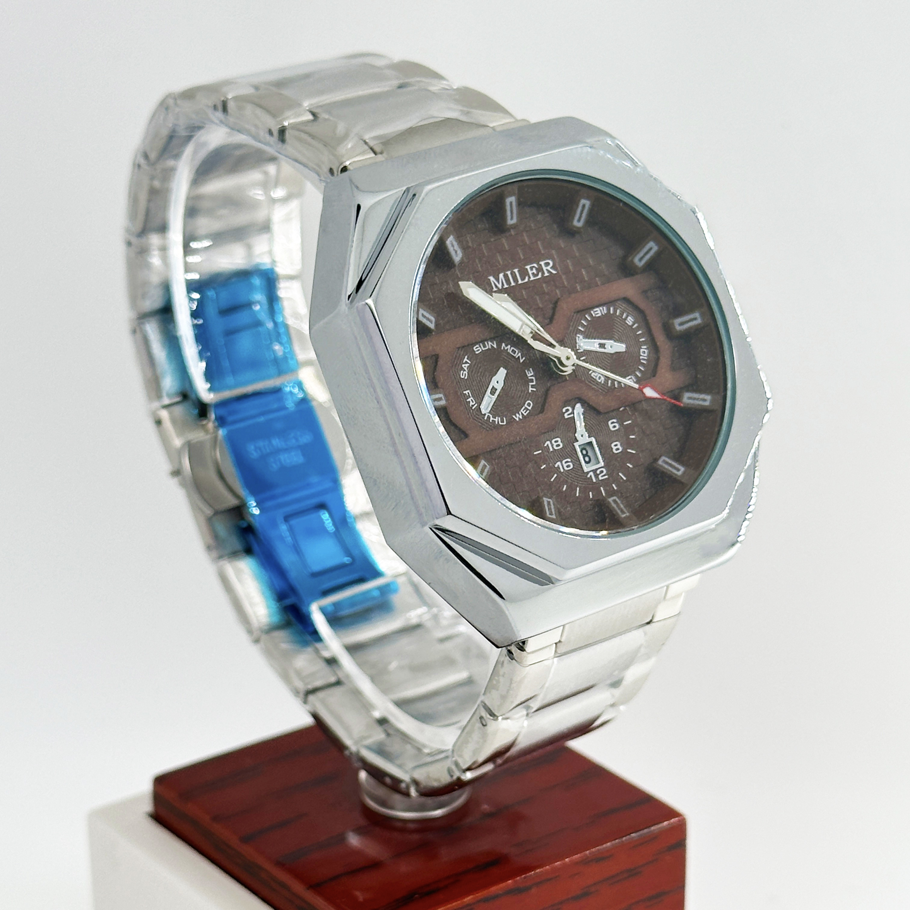New Design Watch Classic Luxury Custom With Logo Minimalistic Stainless Steel Hand Wrist Quartz Watch For Men