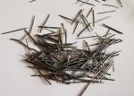 Crescent Stainless Steel Fiber Heat Resistance For Refractory Bricks