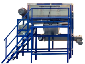 Multifunctional Extruder Corn Maize Flakes Breakfast Cereals Machine Production Line
