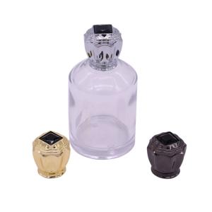 Wholesale Diamond Crown Zinc Alloy Metal Perfume Bottle Caps High End Design from china suppliers