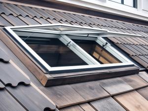 Wholesale Aluminium Top Hung Outward Opening Window Waterproof And Soundproof from china suppliers