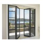 Thermal Break Aluminum Alloy Casement Doors for Skate Interior Heat Insulation