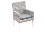 OEM Beige Rattan Table Chairs RT420 Outdoor Garden Furniture